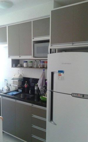 Apartamento à venda com 49m², 1 quarto e 1 vaga Apartamento à venda com 49m², 1 quarto e 1 vagaCozinha