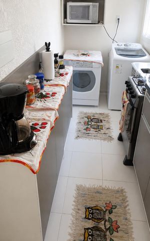 Apartamento à venda com 49m², 1 quarto e 1 vaga Apartamento à venda com 49m², 1 quarto e 1 vagaCozinha
