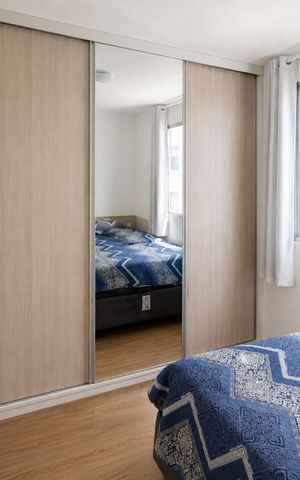 Apartamento à venda com 49m², 1 quarto e 1 vaga Apartamento à venda com 49m², 1 quarto e 1 vagaQuarto 2
