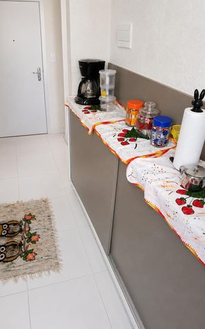 Apartamento à venda com 49m², 1 quarto e 1 vaga Apartamento à venda com 49m², 1 quarto e 1 vagaCozinha