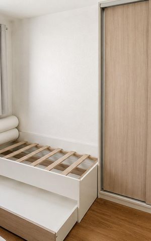 Apartamento à venda com 49m², 1 quarto e 1 vaga Apartamento à venda com 49m², 1 quarto e 1 vagaQuarto 1