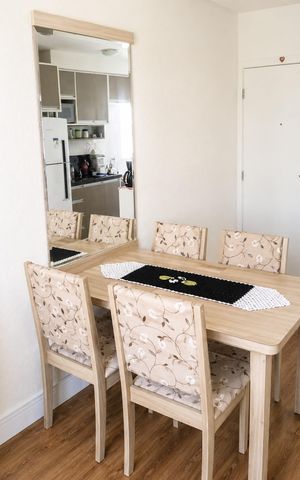 Apartamento à venda com 49m², 1 quarto e 1 vaga Apartamento à venda com 49m², 1 quarto e 1 vagaSala