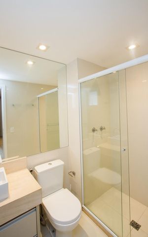 Apartamento à venda com 84m², 1 quarto e 2 vagas