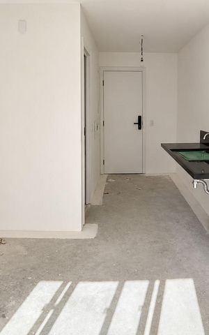 Studio à venda com 22m², 1 quarto e sem vaga Studio à venda com 22m², 1 quarto e sem vagaCozinha