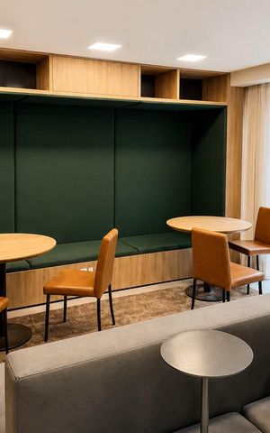 Studio à venda com 22m², 1 quarto e sem vaga Studio à venda com 22m², 1 quarto e sem vagaSalão de Festas