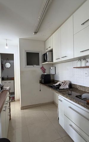 Apartamento à venda com 37m², 1 quarto e 1 vaga Apartamento à venda com 37m², 1 quarto e 1 vagaCozinha