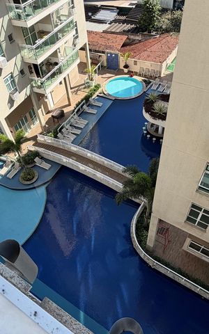 Apartamento à venda com 37m², 1 quarto e 1 vaga Apartamento à venda com 37m², 1 quarto e 1 vagaSala - Varanda