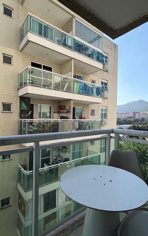 Apartamento à venda com 37m², 1 quarto e 1 vaga Apartamento à venda com 37m², 1 quarto e 1 vagaSala - Varanda