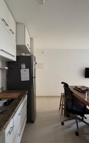 Apartamento à venda com 37m², 1 quarto e 1 vaga Apartamento à venda com 37m², 1 quarto e 1 vagaCozinha