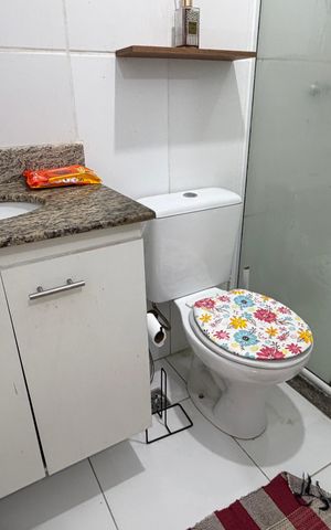 Apartamento à venda com 37m², 1 quarto e 1 vaga Apartamento à venda com 37m², 1 quarto e 1 vagaBanheiro