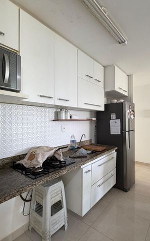 Apartamento à venda com 37m², 1 quarto e 1 vaga Apartamento à venda com 37m², 1 quarto e 1 vagaCozinha