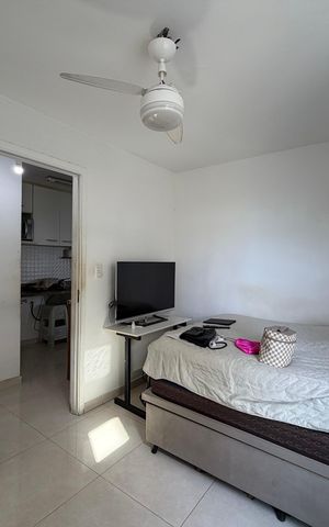 Apartamento à venda com 37m², 1 quarto e 1 vaga Apartamento à venda com 37m², 1 quarto e 1 vagaQuarto