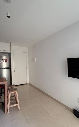 Apartamento à venda com 37m², 1 quarto e 1 vaga Apartamento à venda com 37m², 1 quarto e 1 vagaSala
