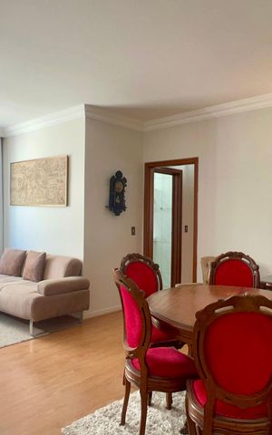 Apartamento à venda com 107m², 2 quartos e 1 vaga Apartamento à venda com 107m², 2 quartos e 1 vagaSala de Jantar