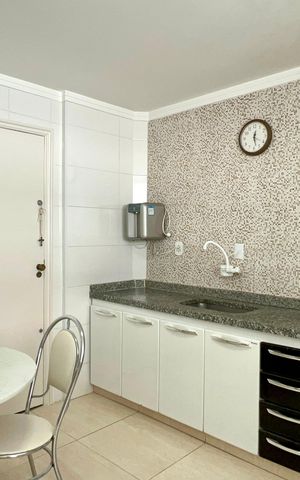 Apartamento à venda com 107m², 2 quartos e 1 vaga Apartamento à venda com 107m², 2 quartos e 1 vagaCozinha