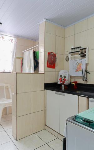 Apartamento à venda com 49m², 2 quartos e 1 vagaCozinha e Área de Serviço