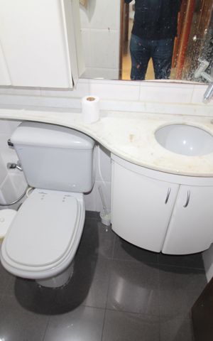 Apartamento à venda com 55m², 2 quartos e 1 vagaBanheiro