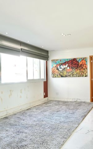 Apartamento à venda com 184m², 4 quartos e 4 vagas Apartamento à venda com 184m², 4 quartos e 4 vagasSala