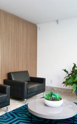 Apartamento à venda com 184m², 4 quartos e 4 vagas Apartamento à venda com 184m², 4 quartos e 4 vagasHall de entrada