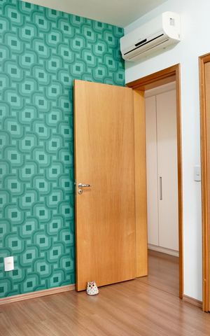 Apartamento à venda com 184m², 4 quartos e 4 vagas Apartamento à venda com 184m², 4 quartos e 4 vagasSemi Suíte 1