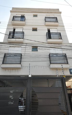 Apartamento à venda com 38m², 2 quartos e 1 vagaFachada