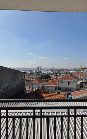 Apartamento à venda com 38m², 2 quartos e 1 vagaVista do Quarto 1