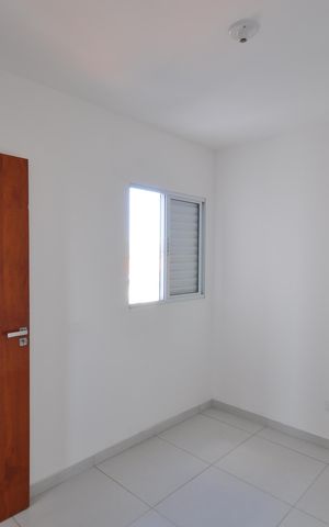 Apartamento à venda com 38m², 2 quartos e 1 vagaQuarto 2