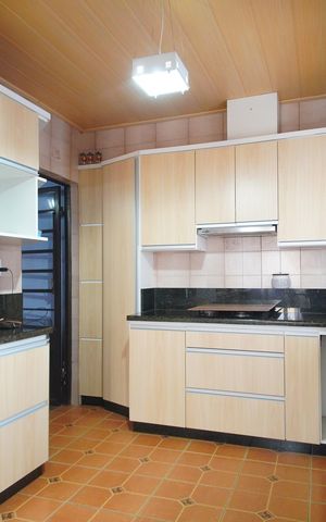 Casa à venda com 208m², 4 quartos e 2 vagasCozinha