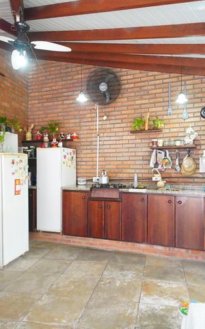 Casa à venda com 208m², 4 quartos e 2 vagasEspaço Gourmet