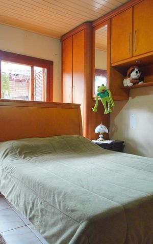 Casa à venda com 208m², 4 quartos e 2 vagasQuarto 1