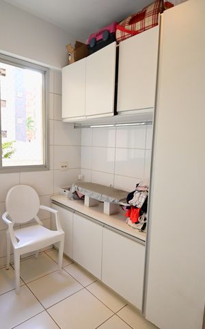 Apartamento à venda com 162m², 4 quartos e 3 vagas
