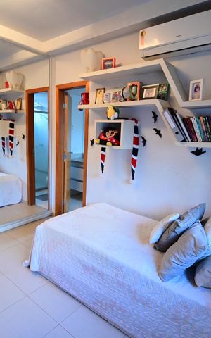 Apartamento à venda com 162m², 4 quartos e 3 vagas