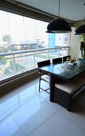 Apartamento à venda com 162m², 4 quartos e 3 vagas