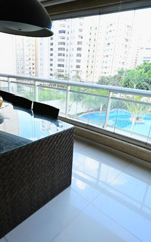 Apartamento à venda com 162m², 4 quartos e 3 vagas