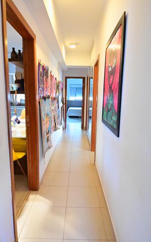 Apartamento à venda com 162m², 4 quartos e 3 vagas