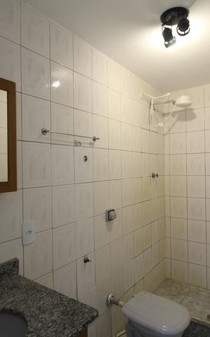Apartamento para alugar com 65m², 2 quartos e 1 vagaBanheiro Social