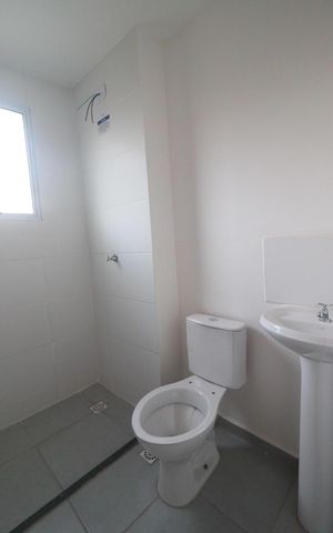 Apartamento para alugar com 45m², 2 quartos e 1 vaga Apartamento para alugar com 45m², 2 quartos e 1 vagaBanheiro
