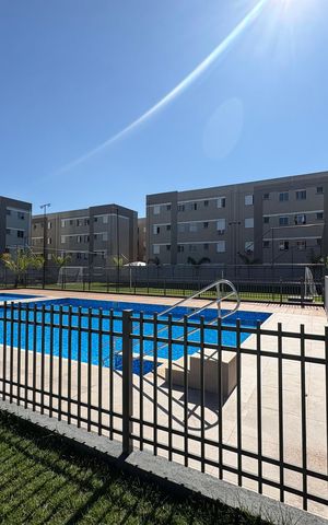 Apartamento para alugar com 45m², 2 quartos e 1 vaga Apartamento para alugar com 45m², 2 quartos e 1 vagaÁrea comum - Piscina
