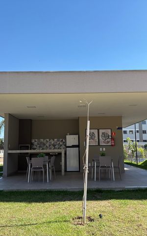 Apartamento para alugar com 45m², 2 quartos e 1 vaga Apartamento para alugar com 45m², 2 quartos e 1 vagaÁrea comum - Churrasqueira