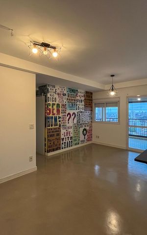 Apartamento à venda com 65m², 1 quarto e 1 vaga Apartamento à venda com 65m², 1 quarto e 1 vagaSala