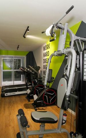 Studio para alugar com 24m², 1 quarto e sem vaga Studio para alugar com 24m², 1 quarto e sem vagaÁrea Comum - Academia