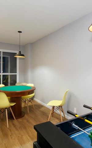 Studio para alugar com 24m², 1 quarto e sem vaga Studio para alugar com 24m², 1 quarto e sem vagaÁrea Comum - Sala de Jogos