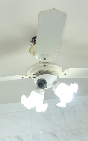 Casa para alugar com 500m², 3 quartos e 3 vagasventilador