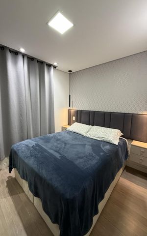 Apartamento à venda com 67m², 2 quartos e 2 vagas Apartamento à venda com 67m², 2 quartos e 2 vagasSuíte