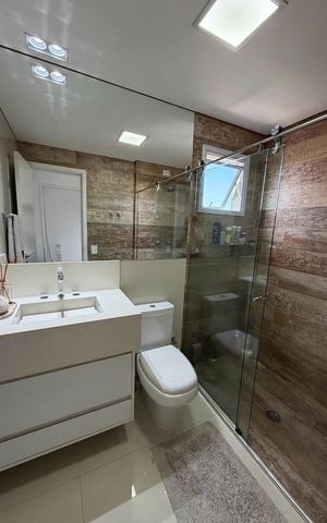 Apartamento à venda com 67m², 2 quartos e 2 vagas Apartamento à venda com 67m², 2 quartos e 2 vagasBanheiro