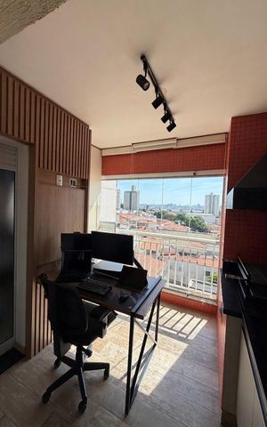 Apartamento à venda com 67m², 2 quartos e 2 vagas Apartamento à venda com 67m², 2 quartos e 2 vagasVaranda