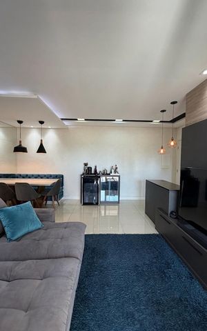 Apartamento à venda com 67m², 2 quartos e 2 vagas Apartamento à venda com 67m², 2 quartos e 2 vagasSala