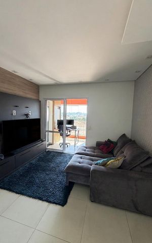 Apartamento à venda com 67m², 2 quartos e 2 vagas Apartamento à venda com 67m², 2 quartos e 2 vagasSala