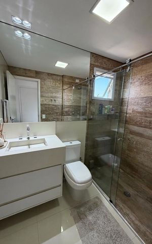 Apartamento à venda com 67m², 2 quartos e 2 vagas Apartamento à venda com 67m², 2 quartos e 2 vagasBanheiro