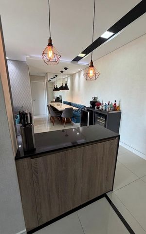 Apartamento à venda com 67m², 2 quartos e 2 vagas Apartamento à venda com 67m², 2 quartos e 2 vagasCozinha